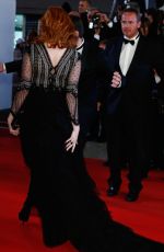 CHRISTINA HENDRICKS at Lost River Premiere at Cannes Film Festival