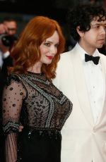 CHRISTINA HENDRICKS at Lost River Premiere at Cannes Film Festival