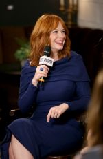 CHRISTINA HENDRICKS at Variety Studio in West Hollywood 