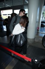 CHRISTINA RICCI Arrives at LAX Airport