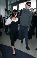 CHRISTINA RICCI Arrives at LAX Airport