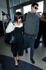 CHRISTINA RICCI Arrives at LAX Airport