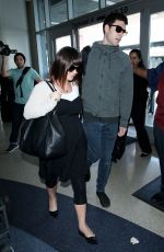 CHRISTINA RICCI Arrives at LAX Airport