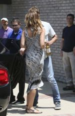 CINDY CRAWFORD at Memorial Day Party in Malibu