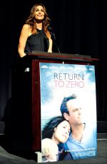 CINDY CRAWFORD at Return to Zero Premiere in Hollywood