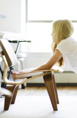 CLAIRE COFFEE - Me in My Place Photoshoot