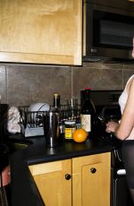 CLAIRE COFFEE - Me in My Place Photoshoot