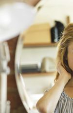 CLAIRE COFFEE - Me in My Place Photoshoot
