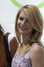 CLAIRE DANES at Born Free Africa Mother’s Day Family Carnival in New York