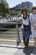 CLAIRE DANES at Born Free Africa Mother’s Day Family Carnival in New York