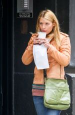 CLAIRE DANES Out and About in New York 2805