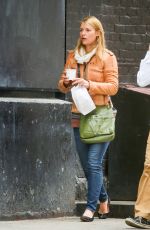 CLAIRE DANES Out and About in New York 2805
