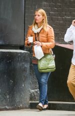 CLAIRE DANES Out and About in New York 2805