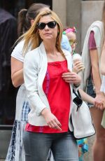 CLAIRE DANES Out and About in New York
