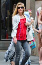 CLAIRE DANES Out and About in New York