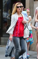 CLAIRE DANES Out and About in New York