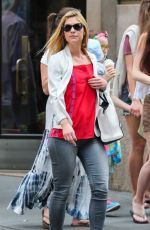 CLAIRE DANES Out and About in New York