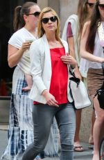CLAIRE DANES Out and About in New York
