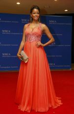 CLAUDIA JORDAN at White House Correspondents Association Dinner 2014 in Washington