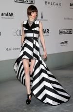 COCO ROCHA at AMFAR’s 21st Cinema Against Aids Gala in Cap D’Antibes