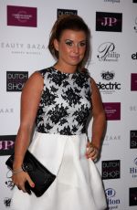 COLEEN ROONEY at Philip Armstrong Fashion Show in Liverpool