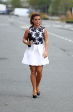 COLEEN ROONEY at Philip Armstrong Fashion Show in Liverpool