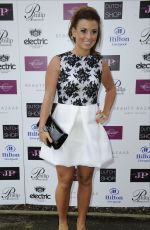 COLEEN ROONEY at Philip Armstrong Fashion Show in Liverpool