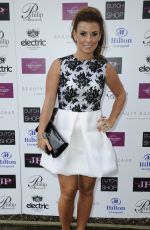 COLEEN ROONEY at Philip Armstrong Fashion Show in Liverpool