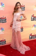 COURTNEY BINGHAM at iHeartRadio Music Awards 2014 in Los Angeles