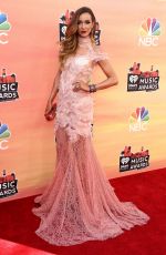 COURTNEY BINGHAM at iHeartRadio Music Awards 2014 in Los Angeles