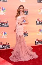 COURTNEY BINGHAM at iHeartRadio Music Awards 2014 in Los Angeles