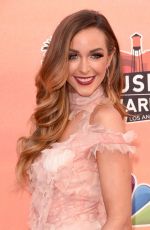 COURTNEY BINGHAM at iHeartRadio Music Awards 2014 in Los Angeles