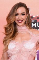 COURTNEY BINGHAM at iHeartRadio Music Awards 2014 in Los Angeles