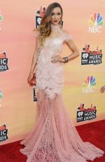 COURTNEY BINGHAM at iHeartRadio Music Awards 2014 in Los Angeles