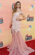 COURTNEY BINGHAM at iHeartRadio Music Awards 2014 in Los Angeles
