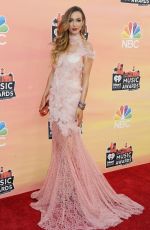 COURTNEY BINGHAM at iHeartRadio Music Awards 2014 in Los Angeles