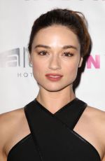 CRYSTAL REED at Nylon Magazine Music Issue Party in Los Angeles