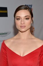 CRYSTAL REED at Race to Erase Ms, 2014 in Century City