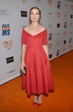 CRYSTAL REED at Race to Erase Ms, 2014 in Century City