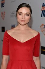 CRYSTAL REED at Race to Erase Ms, 2014 in Century City