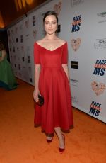 CRYSTAL REED at Race to Erase Ms, 2014 in Century City