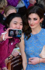 DAISY BEVAN at The Two Faces of January Premiere in London