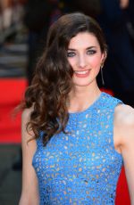 DAISY BEVAN at The Two Faces of January Premiere in London