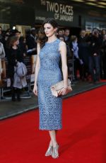 DAISY BEVAN at The Two Faces of January Premiere in London