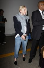 DAKOTA FANNING at LAX Airport in Los Angeles