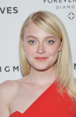 DAKOTA FANNING at Night Moves Premiere in New York