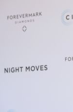 DAKOTA FANNING at Night Moves Premiere in New York