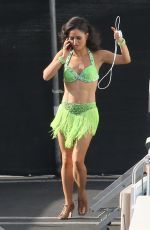 DANICA MCKELLAR Arrives at Dancing with the Star Det in Los Angeles