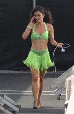 DANICA MCKELLAR Arrives at Dancing with the Star Det in Los Angeles