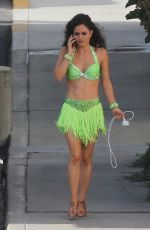 DANICA MCKELLAR Arrives at Dancing with the Star Det in Los Angeles